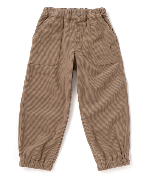 BeBe（ベベ）の「ニットコールルーズジョガーパンツ（その他パンツ・キッズ・ベージュ/グリーン・140cm/120cm/150cm/130cm）」の6枚目の写真