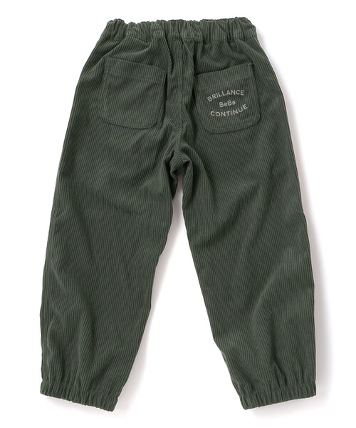 BeBe（ベベ）の「ニットコールルーズジョガーパンツ（その他パンツ・キッズ・ベージュ/グリーン・140cm/120cm/150cm/130cm）」の9枚目の写真