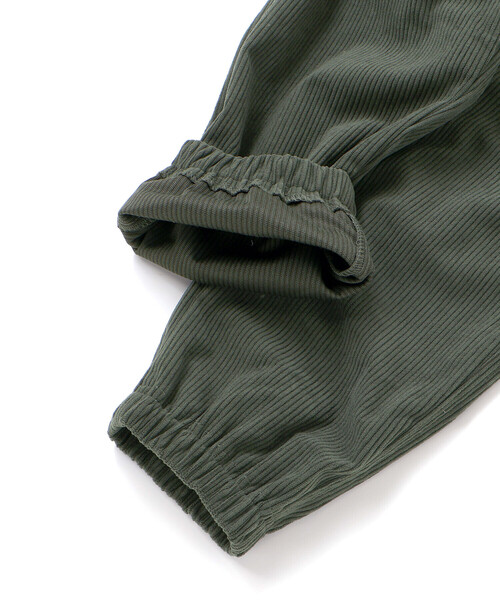 BeBe（ベベ）の「ニットコールルーズジョガーパンツ（その他パンツ・キッズ・ベージュ/グリーン・140cm/120cm/150cm/130cm）」の12枚目の写真