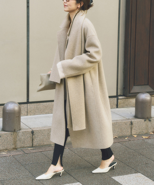 plage（プラージュ）の「ボンディング ショートコート◇（その他