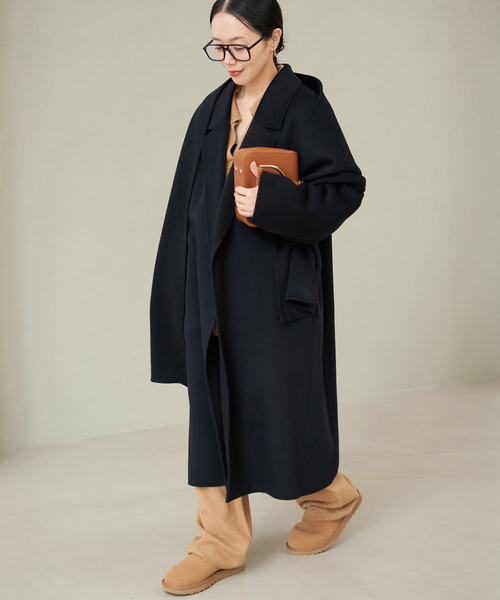 追加》ハミルトン ストール コート（その他アウター）｜Plage