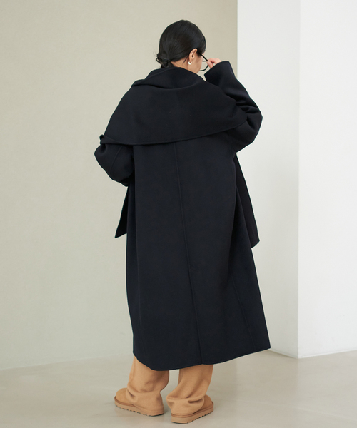 追加》ハミルトン ストール コート（その他アウター）｜Plage