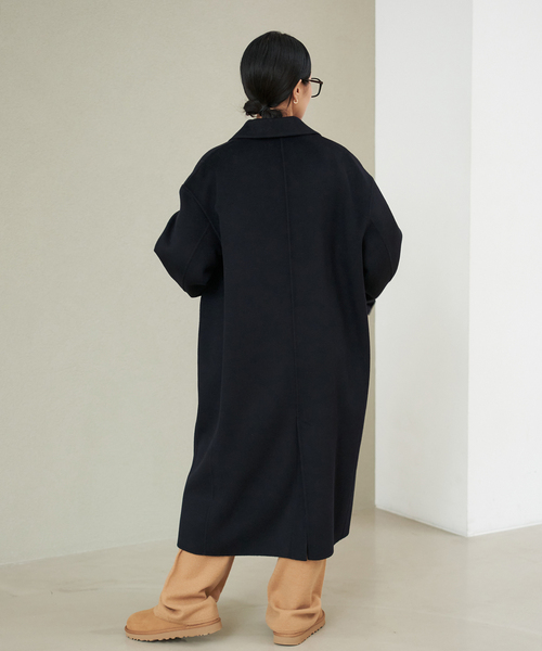 追加》ハミルトン ストール コート（その他アウター）｜Plage