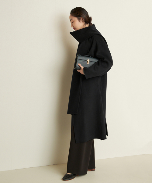 追加》ハミルトン ストール コート（その他アウター）｜Plage