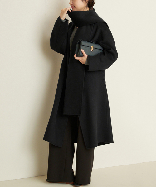 追加》ハミルトン ストール コート（その他アウター）｜Plage