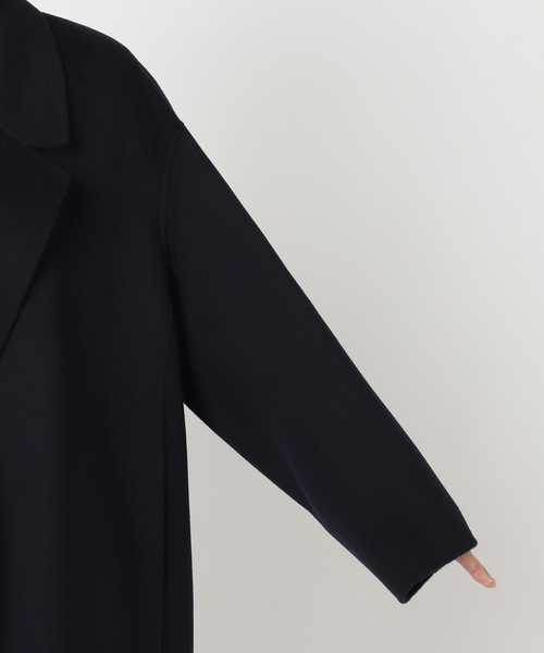 plage(プラージュ)の「《追加》ハミルトン ストール コート(その他アウター・レディース・ベージュ系その他/ブラック・36/38)」の5枚目の写真