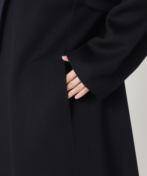 plage(プラージュ)の「《追加》ハミルトン ストール コート(その他アウター・レディース・ベージュ系その他/ブラック・36/38)」の7枚目の写真