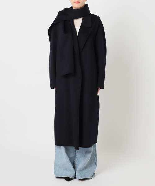 追加》ハミルトン ストール コート（その他アウター）｜Plage