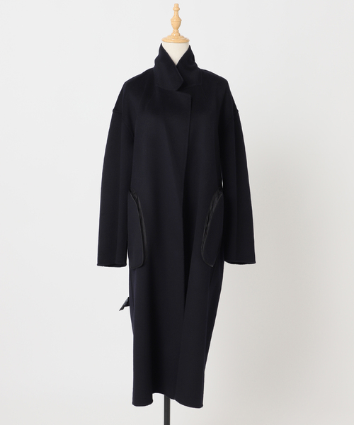 追加》ハミルトン ストール コート（その他アウター）｜Plage