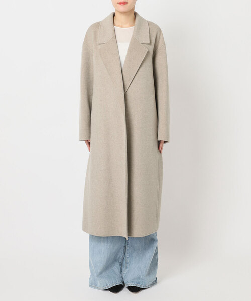 追加》ハミルトン ストール コート（その他アウター）｜Plage