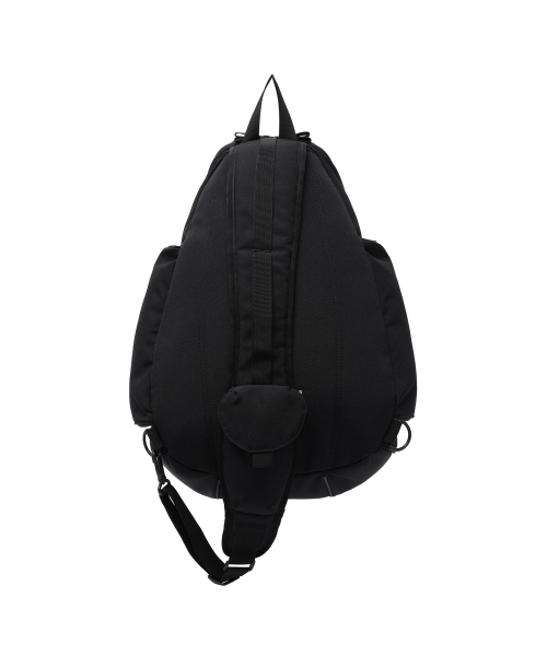 NICE GHOST CLUB(ナイスゴーストクラブ)の「NGC SPORTY SLING BAG_BLACK(NG2EFUAB43A)(メッセンジャーバッグ・レディース・ブラック・F)」の3枚目の写真