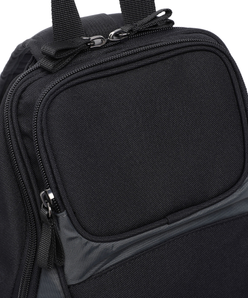 NICE GHOST CLUB(ナイスゴーストクラブ)の「NGC SPORTY SLING BAG_BLACK(NG2EFUAB43A)(メッセンジャーバッグ・レディース・ブラック・F)」の4枚目の写真