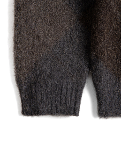 WILD BRICKS（ワイルドブリックス）の「W22 ARGYLE CARDIGAN (grey)（カーディガン/ボレロ・メンズ・その他・MEDIUM/LARGE）」の4枚目の写真