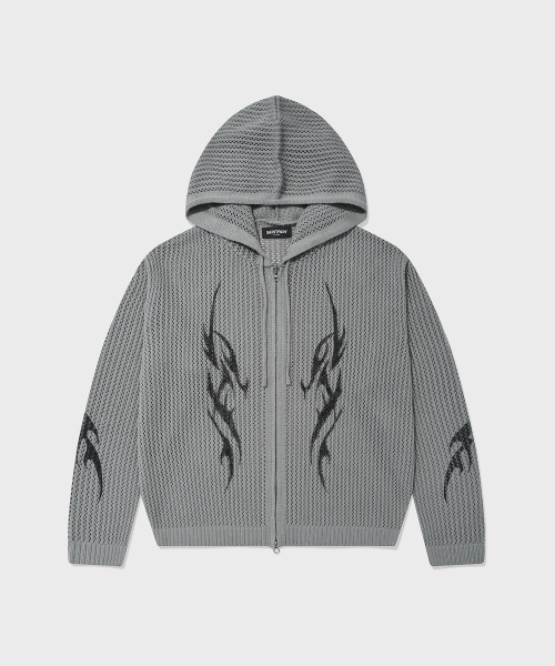 SP Twin Mesh Knit Джемпер‑грубая вязка