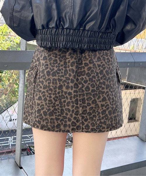 INGNI(イング)の「アソート柄カーゴミニスカート(デニムスカート・レディース・グレー/ブルー系その他4/ベージュ系7/カモフラージュ・FREE)」の8枚目の写真