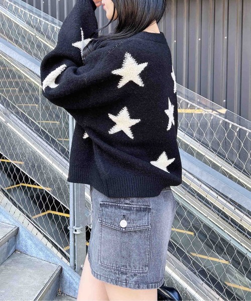 INGNI(イング)の「アソート柄カーゴミニスカート(デニムスカート・レディース・グレー/ブルー系その他4/ベージュ系7/カモフラージュ・FREE)」の14枚目の写真