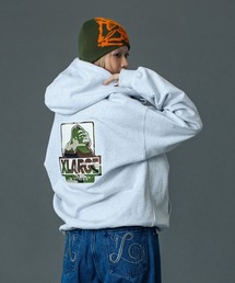 XLARGE(�G�N�X�g�����[�W)��OG BOX ZIP UP HOODED SWEATSHIRT(�p�[�J�[)
