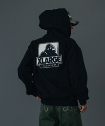 XLARGE（エクストララージ）の「OG BOX ZIP UP HOODED SWEATSHIRT（パーカー）」