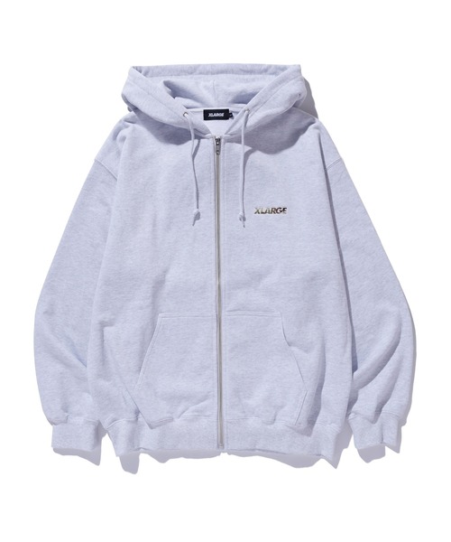 OG BOX ZIP UP HOODED SWEATSHIRT（パーカー）｜XLARGE（エクストラ