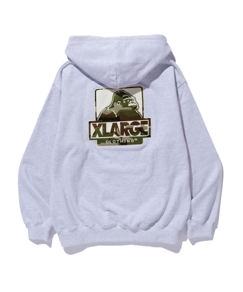 OG BOX ZIP UP HOODED SWEATSHIRT（パーカー）｜XLARGE（エクストラ
