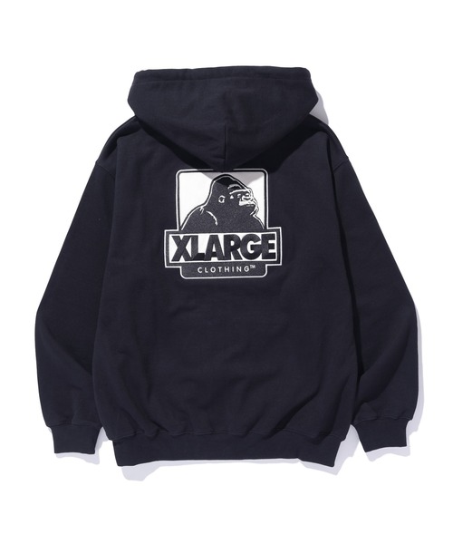 OG BOX ZIP UP HOODED SWEATSHIRT（パーカー）｜XLARGE（エクストラ