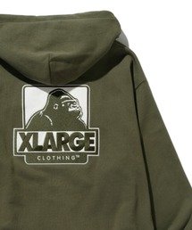 XLARGE｜エクストララージのパーカー（グリーン・カーキ/緑色系