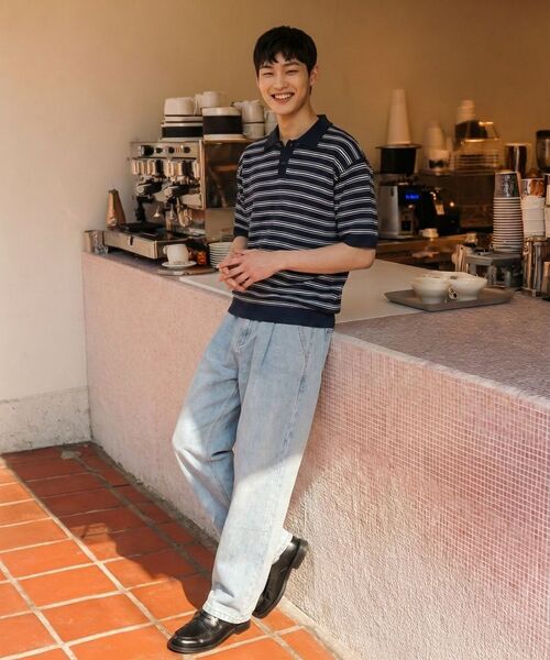 CHAMBROS（チャンブロス）の「ノンフェイドワイドデニムパンツ[ライトブルー]（デニムパンツ・レディース・その他・SMALL/MEDIUM/X-LARGE/XX-LARGE/LARGE）」の20枚目の写真