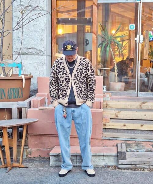 CHAMBROS（チャンブロス）の「ノンフェイドワイドデニムパンツ[ライトブルー]（デニムパンツ・レディース・その他・SMALL/MEDIUM/X-LARGE/XX-LARGE/LARGE）」の12枚目の写真
