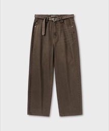 NONBLANK（ノンブランク）の「ダイングデニムパンツ_BROWN（デニムパンツ）」