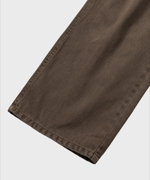 NONBLANK(ノンブランク)の「ダイングデニムパンツ_BROWN(デニムパンツ・メンズ・ブラウン・MEDIUM/LARGE/X-LARGE)」の10枚目の写真