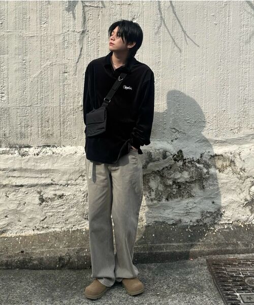 NONBLANK(ノンブランク)の「ダイングデニムパンツ_BROWN(デニムパンツ・メンズ・ブラウン・MEDIUM/LARGE/X-LARGE)」の9枚目の写真