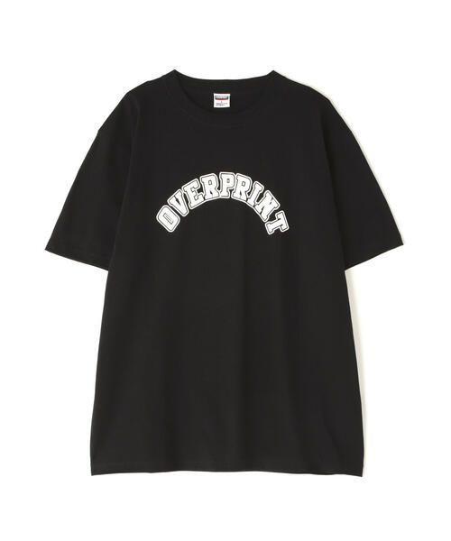 over print(オーバープリント)の「overprint/オーバープリント/each other Tee (dark brown)(Tシャツ/カットソー・レディース・ブラック/ホワイト・XL/M/L/S)」の13枚目の写真