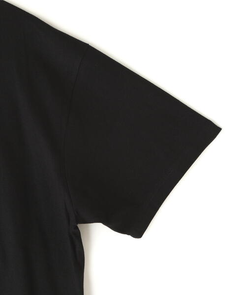 over print(オーバープリント)の「overprint/オーバープリント/each other Tee (dark brown)(Tシャツ/カットソー・レディース・ブラック/ホワイト・XL/M/L/S)」の10枚目の写真