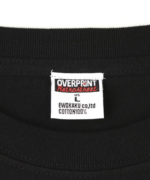 over print(オーバープリント)の「overprint/オーバープリント/each other Tee (dark brown)(Tシャツ/カットソー・レディース・ブラック/ホワイト・XL/M/L/S)」の12枚目の写真