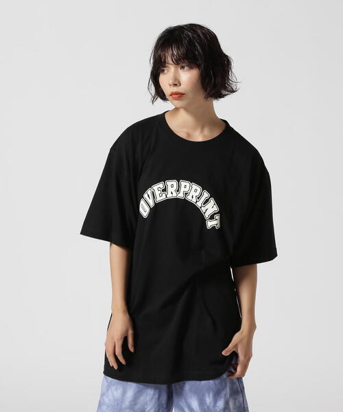 over print(オーバープリント)の「overprint/オーバープリント/each other Tee (dark brown)(Tシャツ/カットソー・レディース・ブラック/ホワイト・XL/M/L/S)」の16枚目の写真
