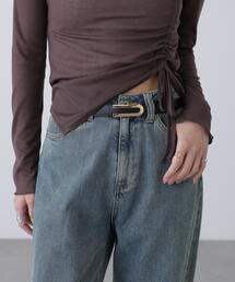 FREE'S MART | Uバックル細ゴムベルト(ベルト)