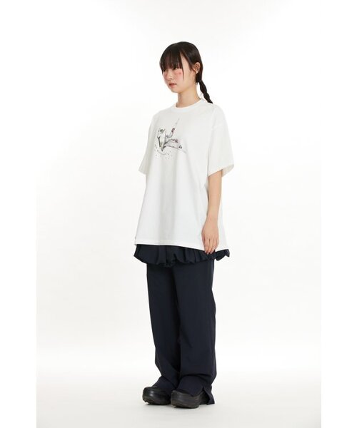 BOCBOK（ボクボク）の「WISH GRAPHIC T（Tシャツ/カットソー・レディース・その他・MEDIUM）」の5枚目の写真