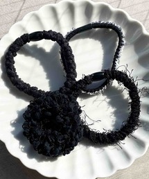 Mignonjour（ミニョンジュール）の「FReePLACe/デザインヘアゴム4本セット R0155（ヘアゴム）」