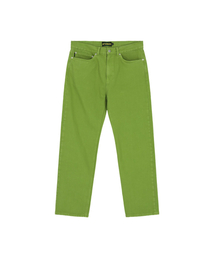 AFTERMATH（アフターマス）の「DENIM PANTS (GREEN)（その他パンツ）」