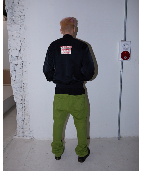 AFTERMATH(アフターマス)の「DENIM PANTS (GREEN)(その他パンツ・レディース・グリーン・LARGE/X-LARGE/MEDIUM)」の4枚目の写真