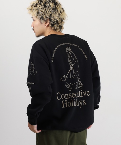 セール】裏起毛 ワイドシルエット トレーナー（スウェット）｜FUNALIVE