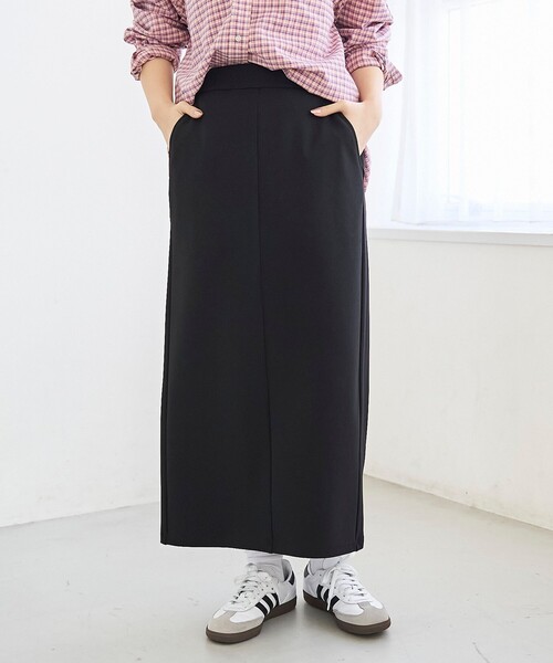 coen（コーエン）の「イージービューティーナロースカート（スカート・レディース・ブラック/ダークグレー/ライトグレー・S/L/M）」の16枚目の写真