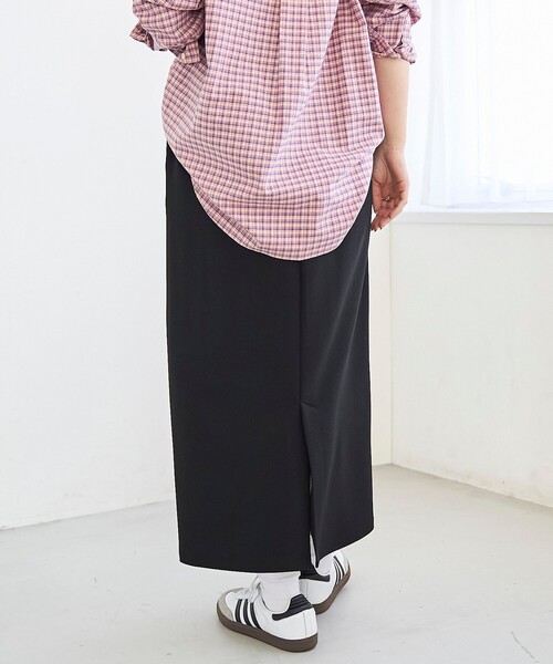 coen（コーエン）の「イージービューティーナロースカート（スカート・レディース・ブラック/ダークグレー/ライトグレー・S/L/M）」の17枚目の写真