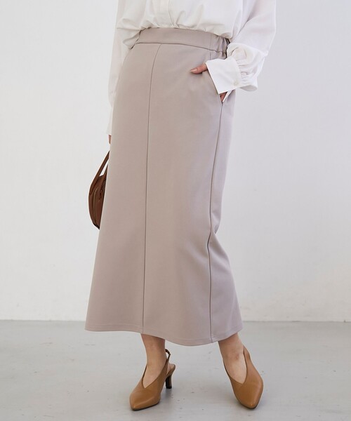 coen（コーエン）の「イージービューティーナロースカート（スカート・レディース・ブラック/ダークグレー/ライトグレー・S/L/M）」の21枚目の写真