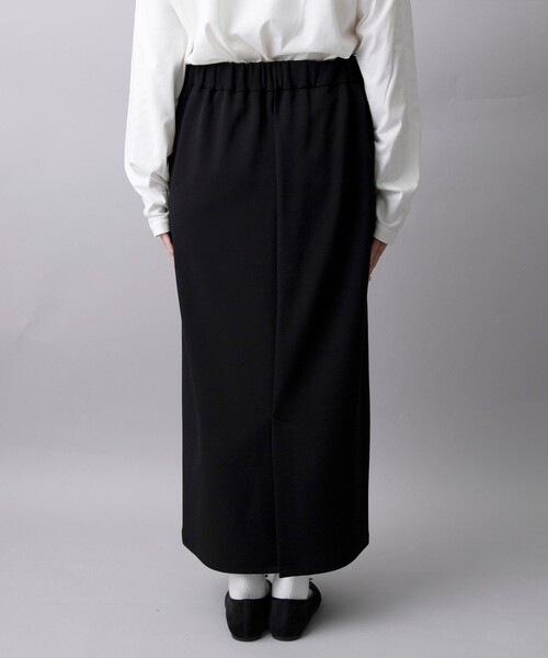 coen（コーエン）の「イージービューティーナロースカート（スカート・レディース・ブラック/ダークグレー/ライトグレー・S/L/M）」の4枚目の写真