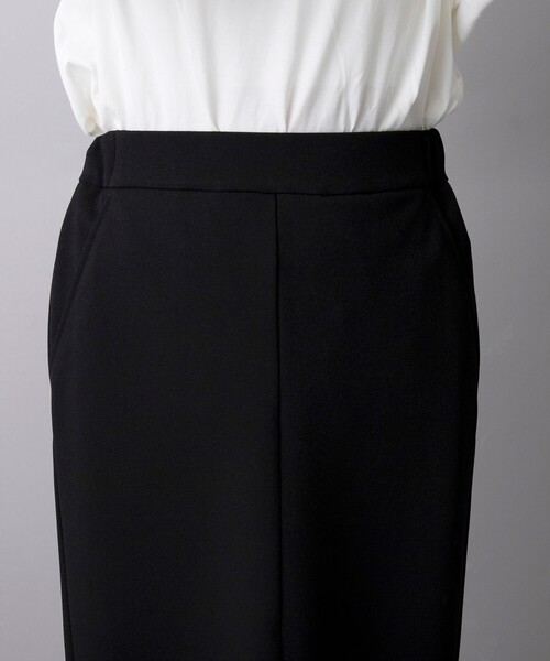coen（コーエン）の「イージービューティーナロースカート（スカート・レディース・ブラック/ダークグレー/ライトグレー・S/L/M）」の5枚目の写真