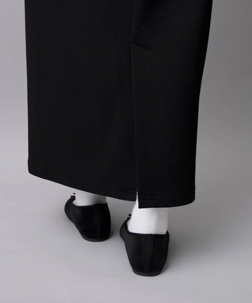 coen（コーエン）の「イージービューティーナロースカート（スカート・レディース・ブラック/ダークグレー/ライトグレー・S/L/M）」の9枚目の写真