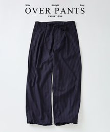ドビーストライプ オーバーパンツ