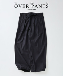 JOURNAL STANDARD relume（ジャーナルスタンダード　レリューム）の「ドビーストライプ オーバーパンツ（スラックス・メンズ）」