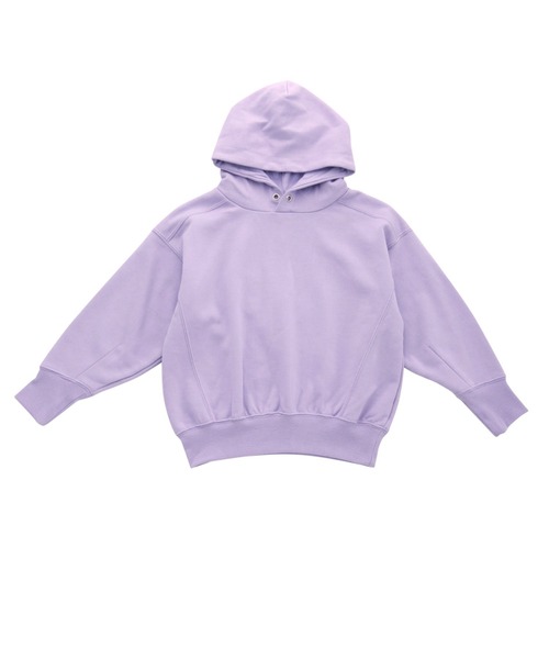 Ocean&Ground(オーシャン&グラウンド)の「パズルワイドパーカー(パーカー・キッズ・ライトパープル/ブルー/オフホワイト・80/90/95/100/110)」の3枚目の写真